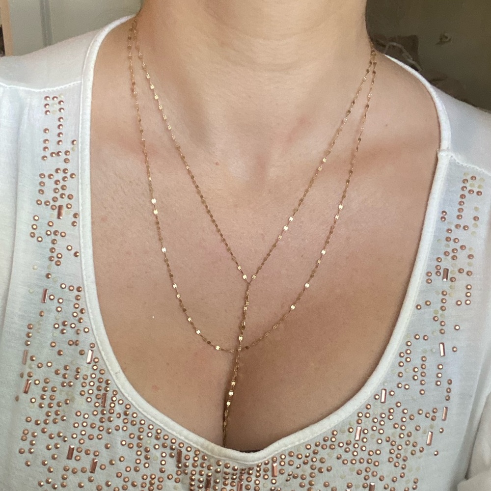 Lana Jewelry Blake Lariat Necklace